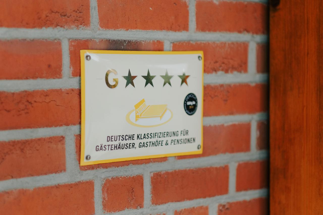 Hanken Hof Gaestehaus Mueller Groß Oesingen Exterior foto