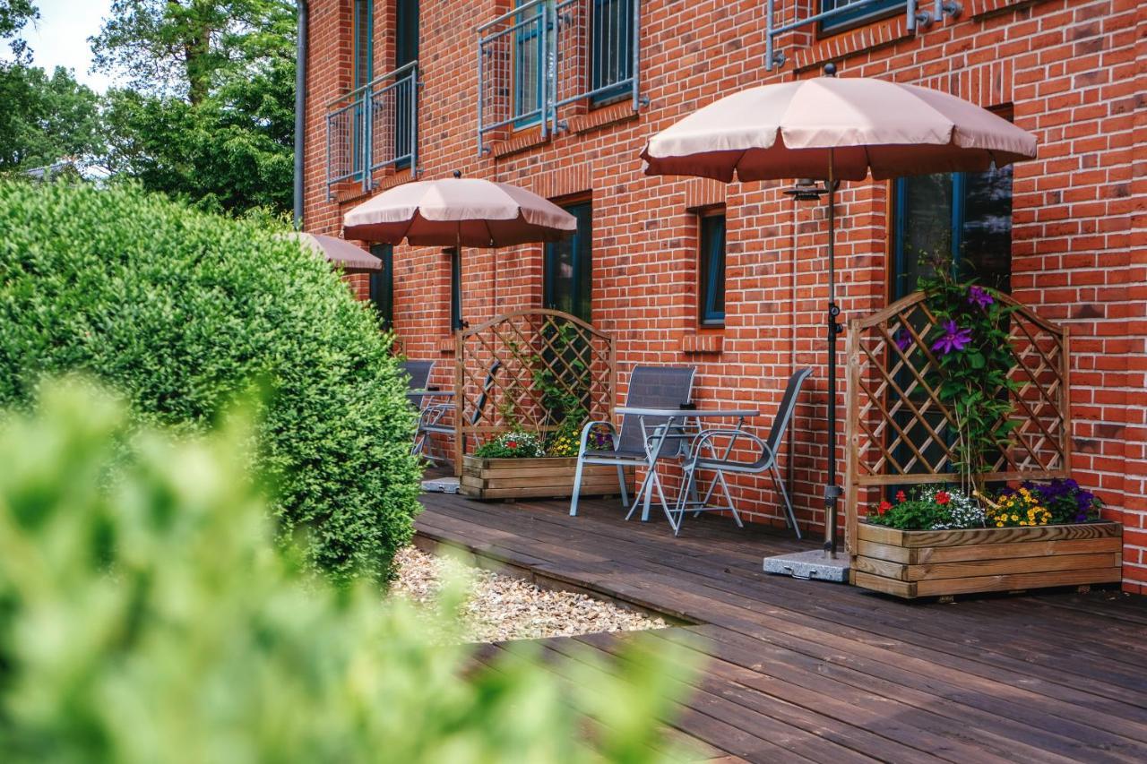 Hanken Hof Gaestehaus Mueller Groß Oesingen Exterior foto